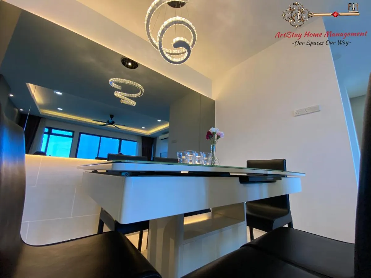 Seaview I Poolview Atlantis Residences Melaka 3Bedroom 5-11Paxs Apartment Malacca