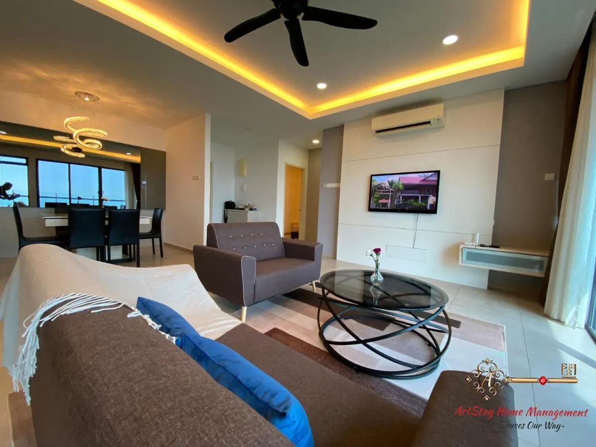 Seaview I Poolview Atlantis Residences Melaka 3Bedroom 5-11Paxs Apartment Malacca