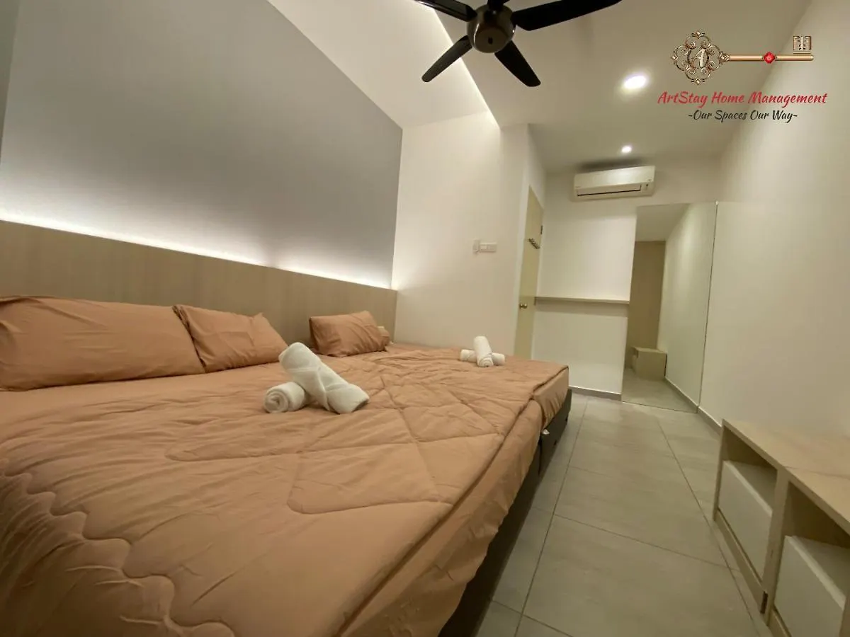 Seaview I Poolview Atlantis Residences Melaka 3Bedroom 5-11Paxs 0*, Malacca