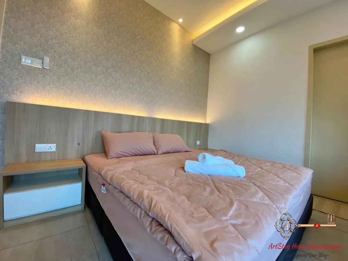 Seaview I Poolview Atlantis Residences Melaka 3Bedroom 5-11Paxs Apartment