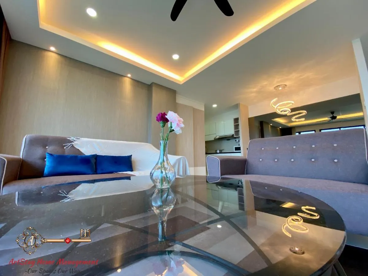 Seaview I Poolview Atlantis Residences Melaka 3Bedroom 5-11Paxs Malacca