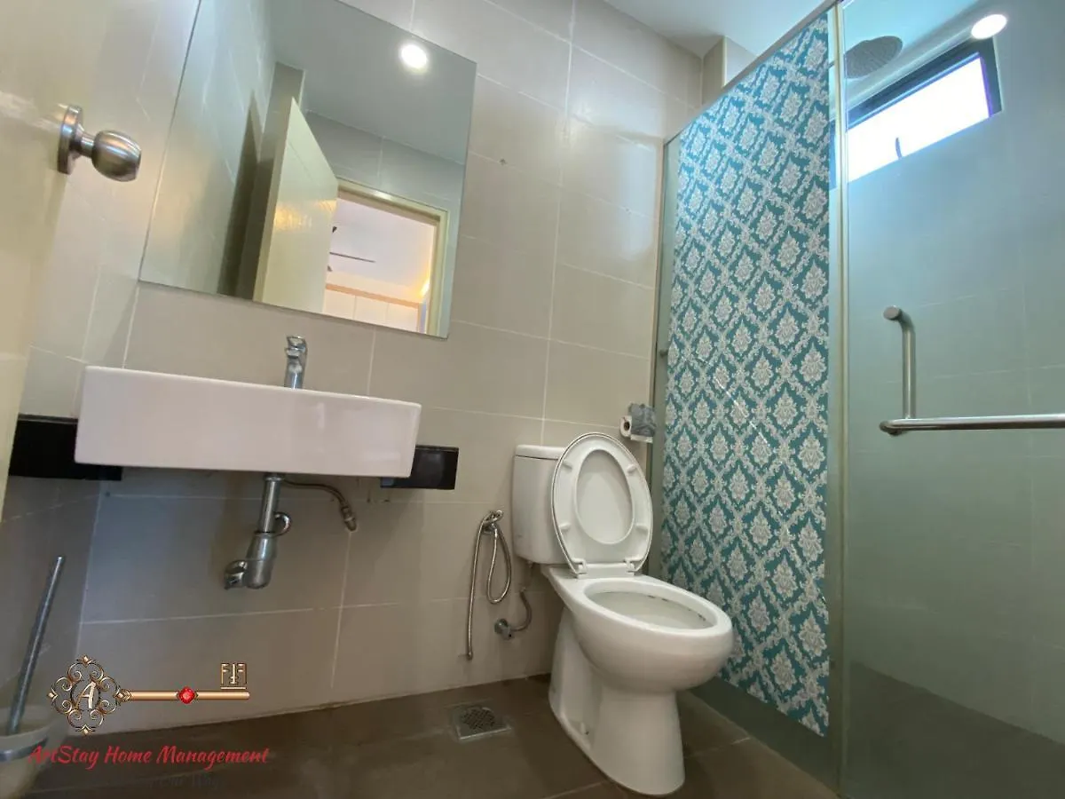 Seaview I Poolview Atlantis Residences Melaka 3Bedroom 5-11Paxs Malacca