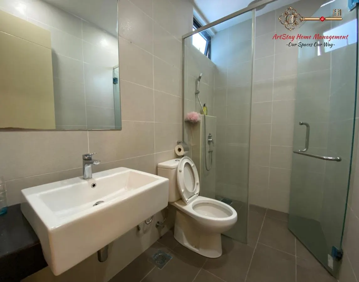 Apartment Seaview I Poolview Atlantis Residences Melaka 3Bedroom 5-11Paxs