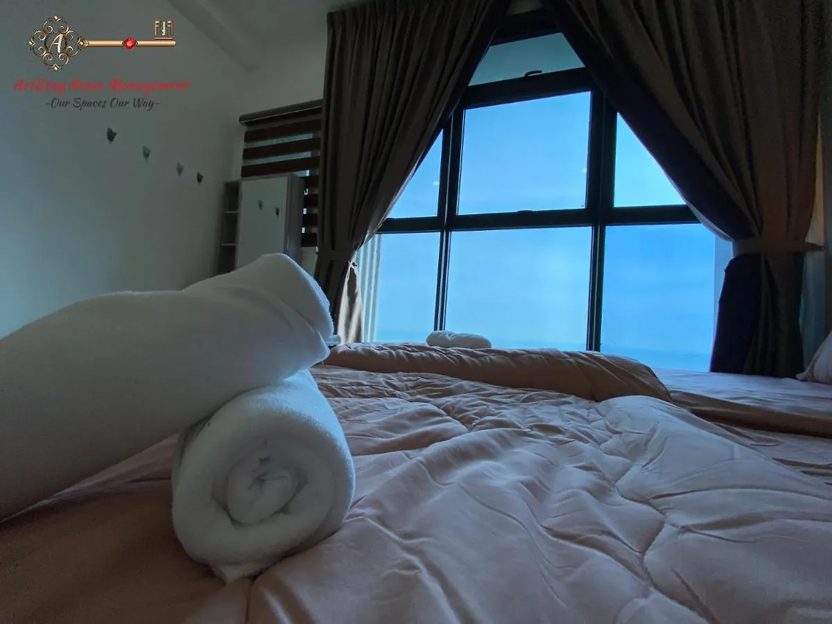 Seaview I Poolview Atlantis Residences Melaka 3Bedroom 5-11Paxs Malacca