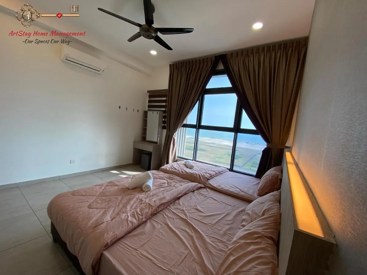 Seaview I Poolview Atlantis Residences Melaka 3Bedroom 5-11Paxs 0*, Malacca Malaysia