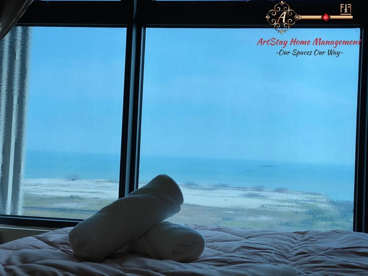 Apartment Seaview I Poolview Atlantis Residences Melaka 3Bedroom 5-11Paxs Malaysia