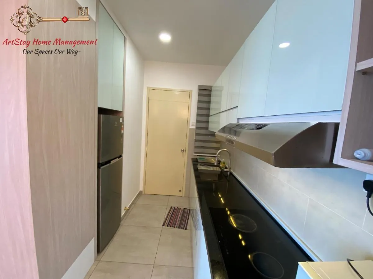 Apartment Seaview I Poolview Atlantis Residences Melaka 3Bedroom 5-11Paxs