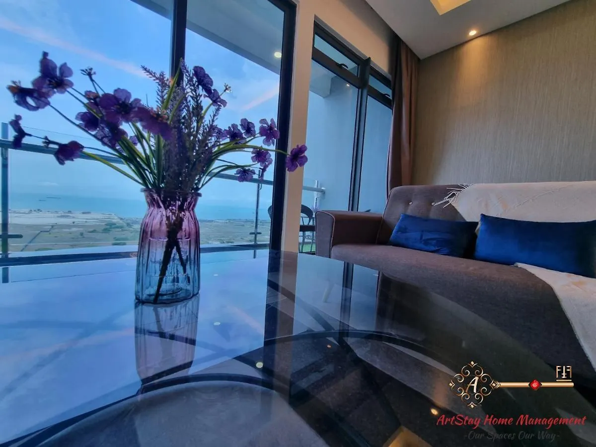 Apartment Seaview I Poolview Atlantis Residences Melaka 3Bedroom 5-11Paxs