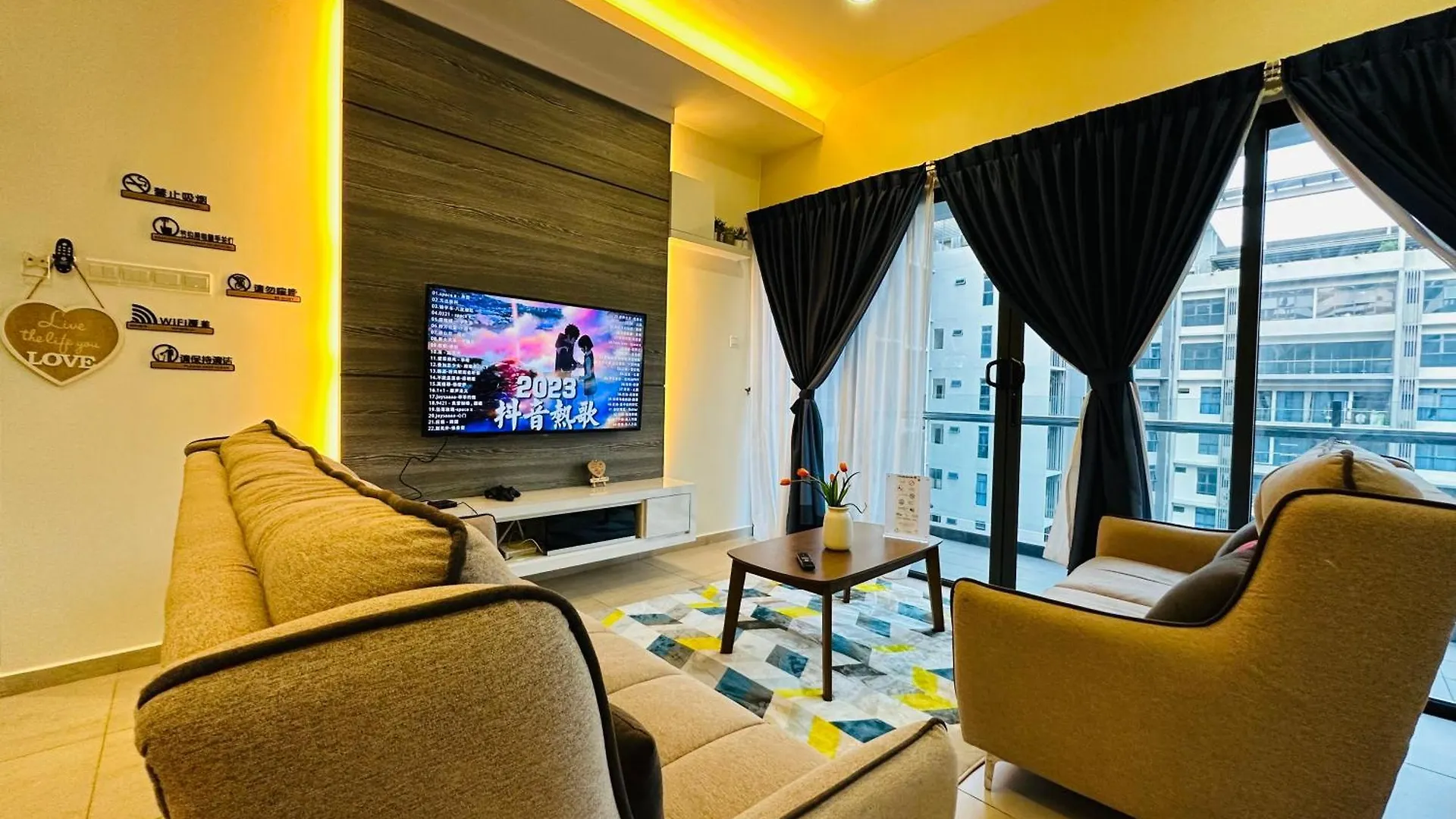 Seaview I Poolview Atlantis Residences Melaka 3Bedroom 5-11Paxs Apartment Malacca