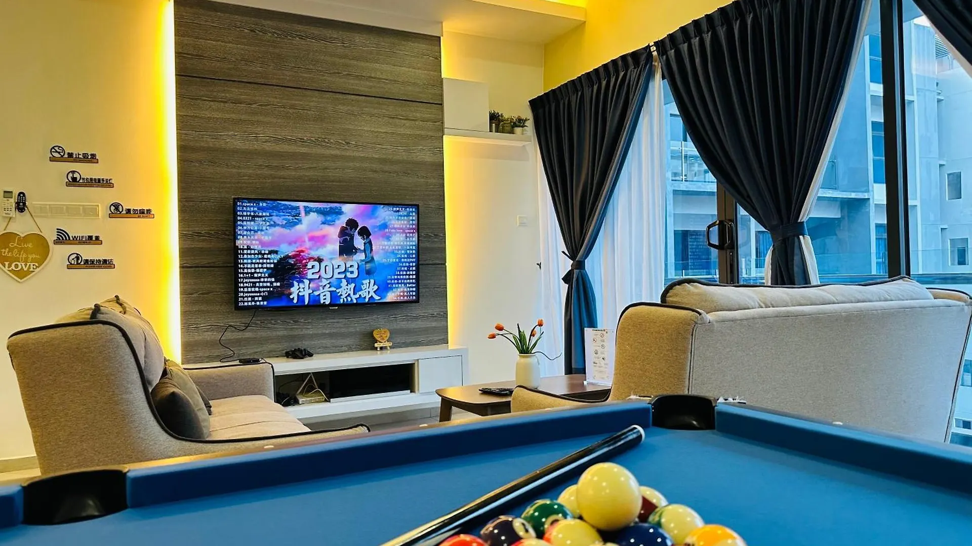 Apartment Seaview I Poolview Atlantis Residences Melaka 3Bedroom 5-11Paxs