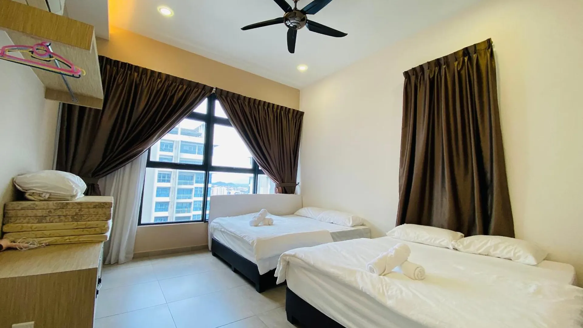 Seaview I Poolview Atlantis Residences Melaka 3Bedroom 5-11Paxs 0*, Malacca
