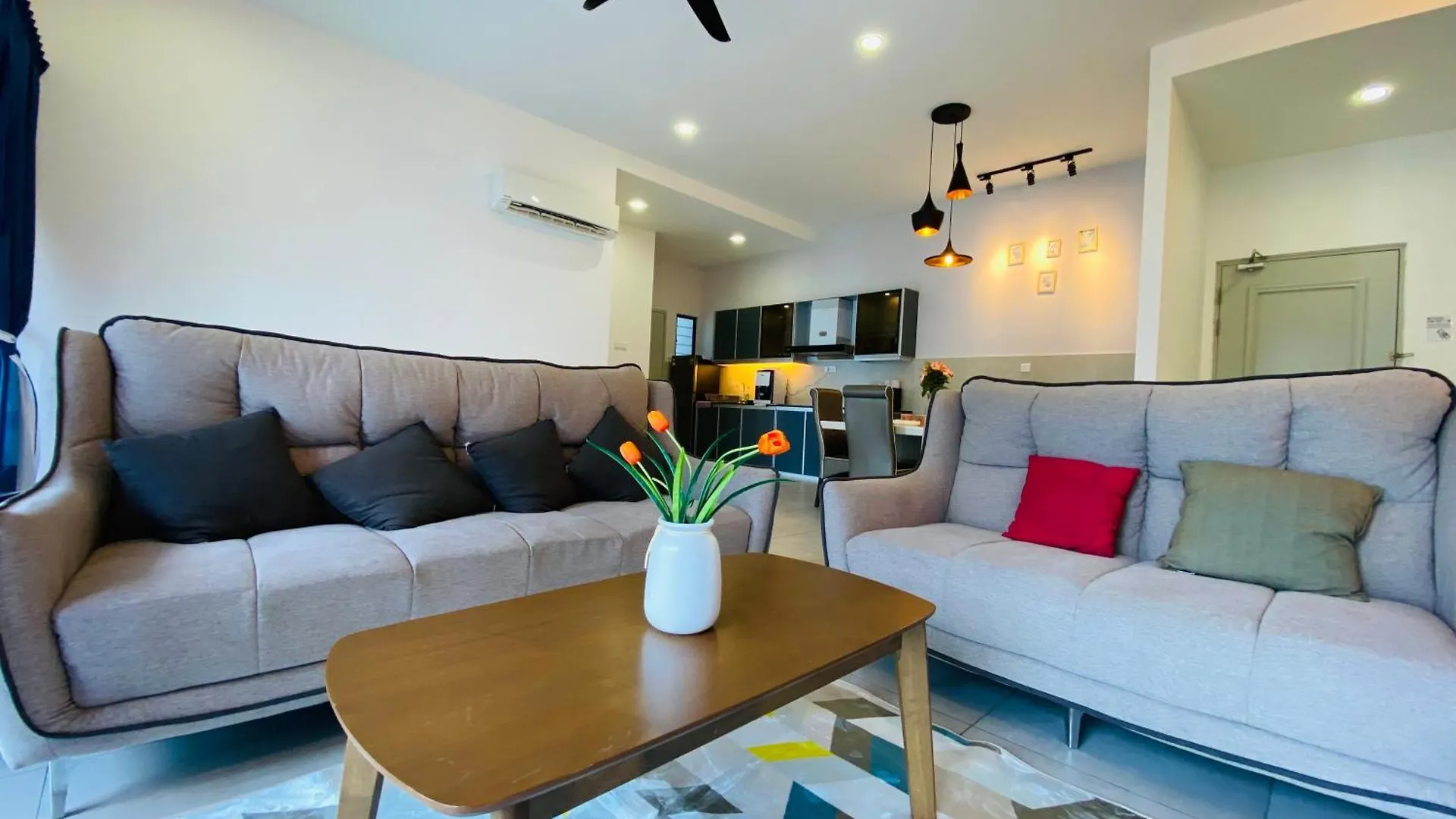 Apartment Seaview I Poolview Atlantis Residences Melaka 3Bedroom 5-11Paxs