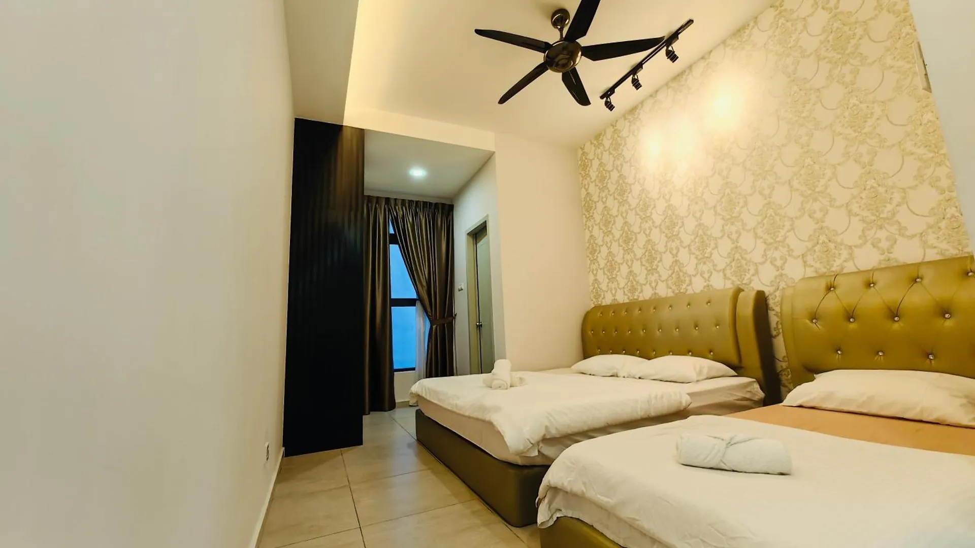Seaview I Poolview Atlantis Residences Melaka 3Bedroom 5-11Paxs 0*, Malacca Malaysia